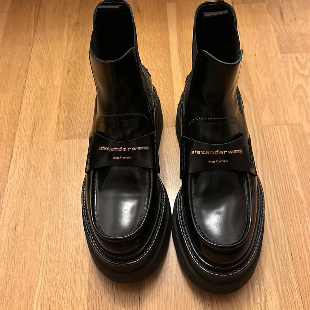 Alexander wang boots